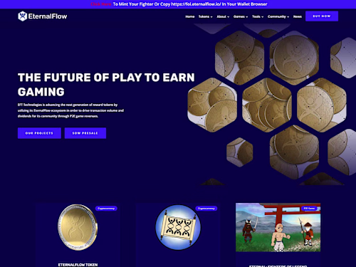Crypto Company and Play To Earn Game