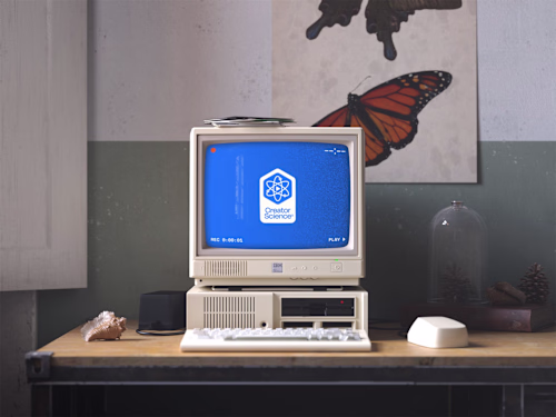 Creator Science Brand Identity Development