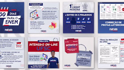 Education | Marketing strategy, social media design & Ads