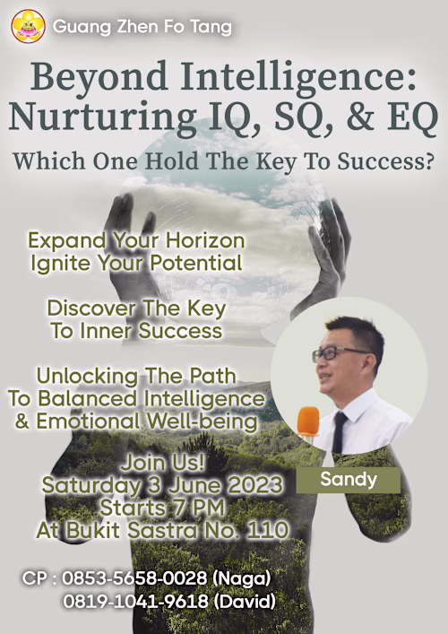 Motivational Sharing Promotional Poster