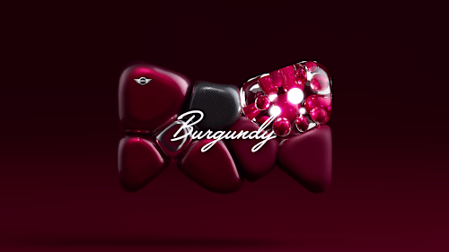 Mini Pure Burgundy - Digital Campaign
