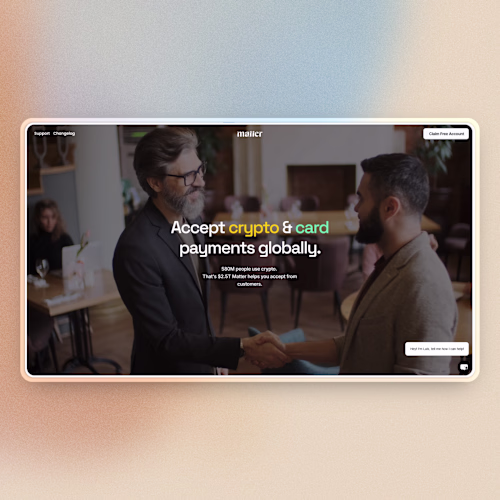 MatterInvoice was an invoice creator