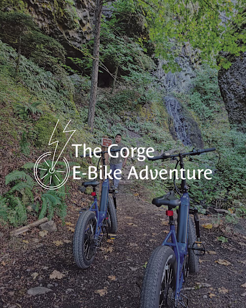 Branding For an E-Bike Rentals: The Gorge E-Bike Adventure