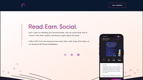 Future of Reading Experience & NFT books