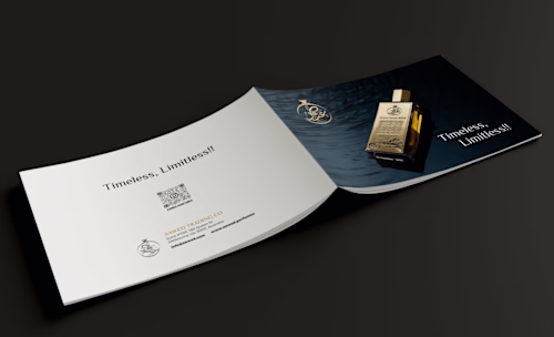 AAWED – Perfume Catalogue Design