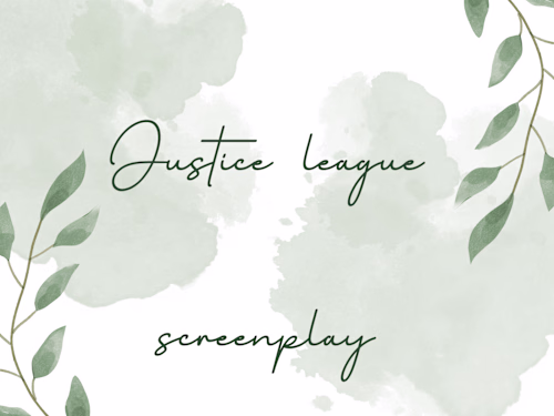 JLA: liberty and justice-pilot 