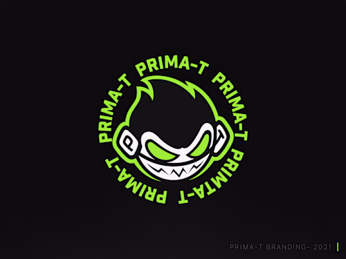 Prima-T Logo Design