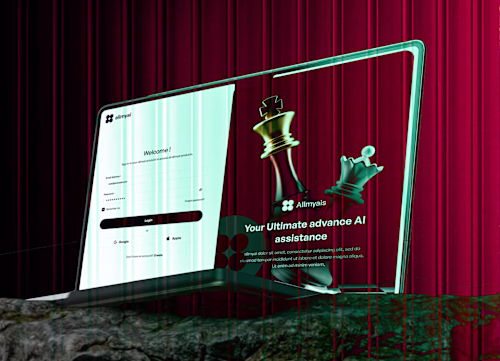 Live Agent Powered Marketing and Design Solutions System