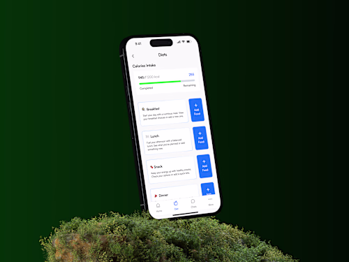 FitPal: UI/UX Design | Mobile App Design