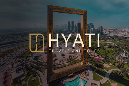 Hyati Travels and Tours - Brand identity design