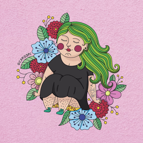 Wind | Digital Illustration