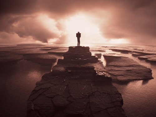 The beginning is the end 