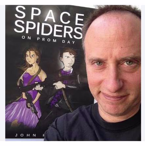 Space Spiders on Prom Day