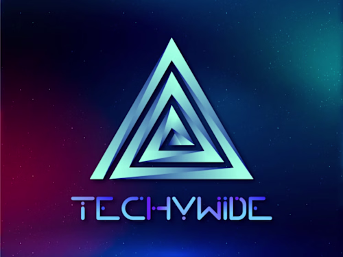 Techywide Logo Design