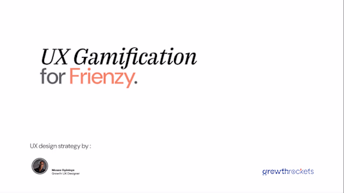 Product UX Gamification in Mobile & Web app design