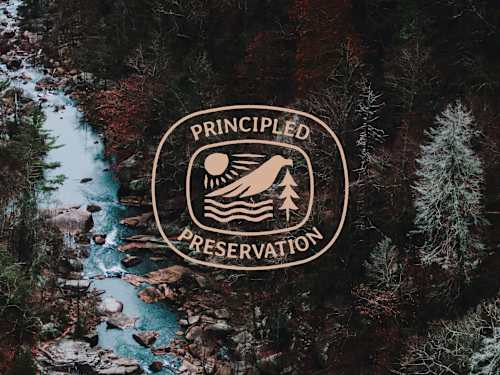 Principled Preservation Logo