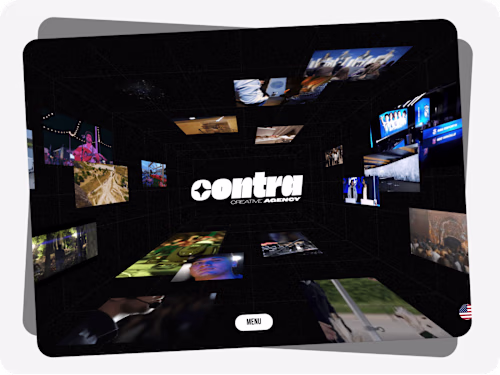 Creative Agency Website ✦  CMS ✦ Multilingual
