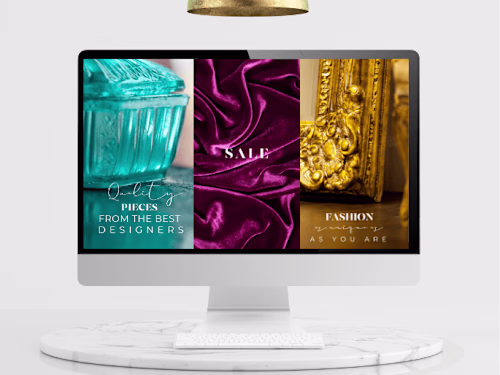 Digitized Elegance : Laila Couture