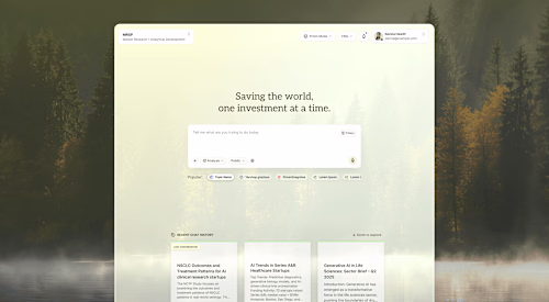 GenAI Knowledge Mining Platform - User Research & Product Design