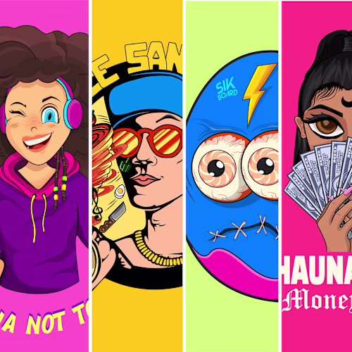 Custom vector logo designs