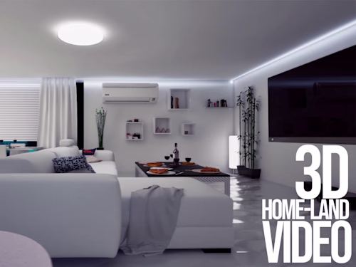 High-Quality 3D Architectural Visualization for Real Estate 