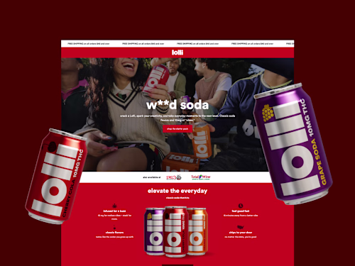 High-Converting Landing Pages for DTC Brands