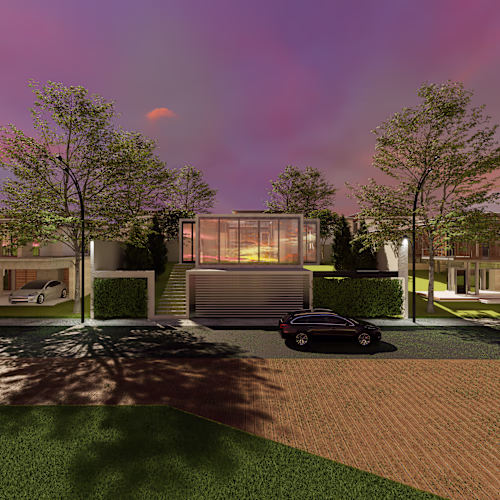Modern Residential House Design