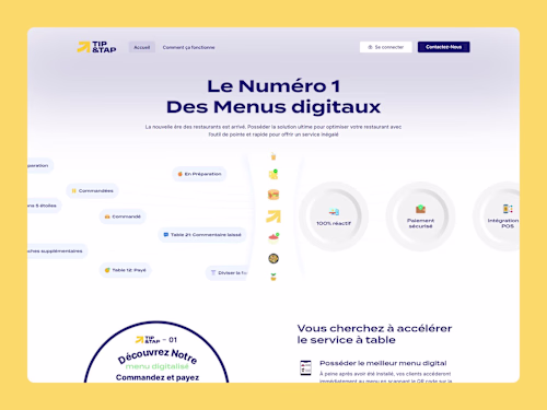 Tip&Tap Design and Webflow Development