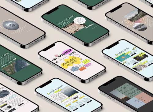 LabTex - Brand Design/Web Design/Social Content Design