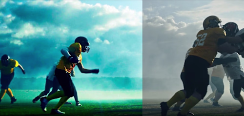Color grading 