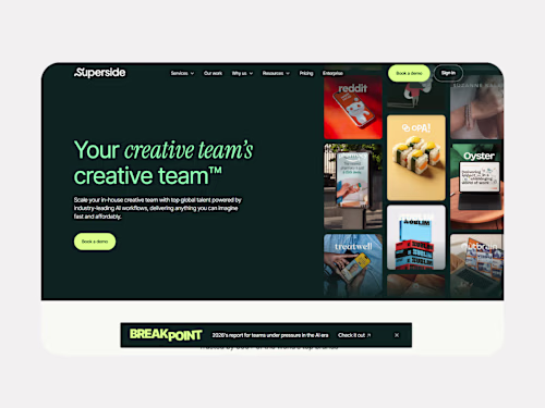 Framer Website Design for a