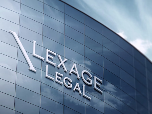 Lexage Legal  |  Branding + Web design
