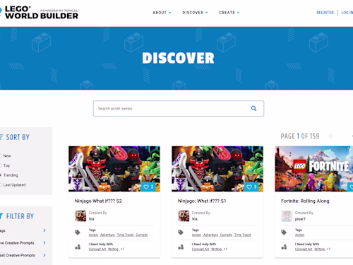 Lego World Builder