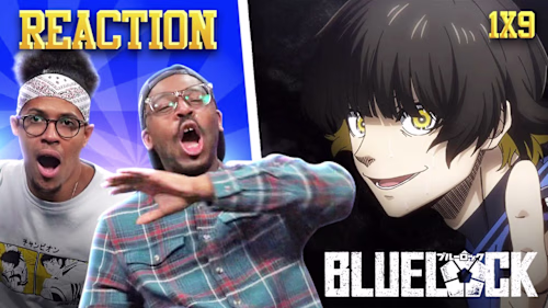 Reaction video- Blue Lock - YouTube