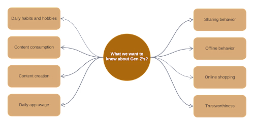 Understanding the competitive landscape of Gen Z technology use