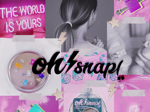 Oh Snap Earring Backs | Social & Web Graphics