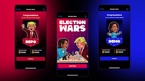 Crypto Game Visual Design