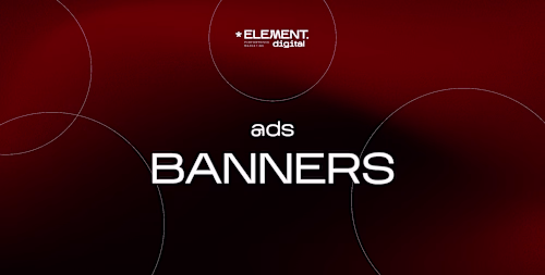 Ads banners for Digital agency 