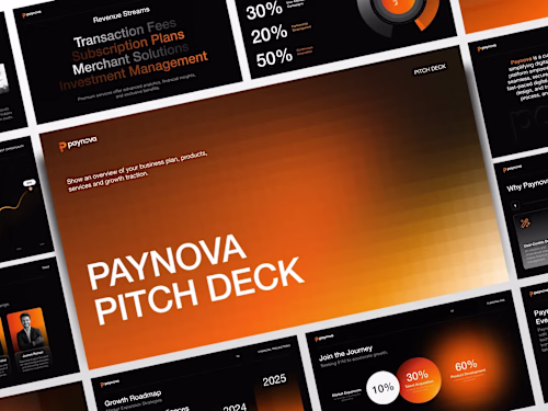 Pitch Deck -  Paynova