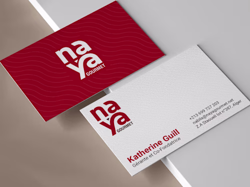 Naya Gourmet / Brand Design 