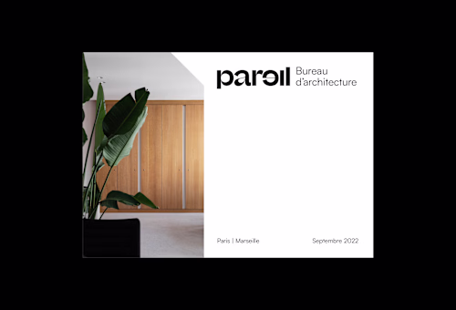 Branding Proposals – Architecture Studio