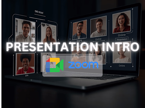 Kickstart Engagement in Online Presentations with Intro Videos!