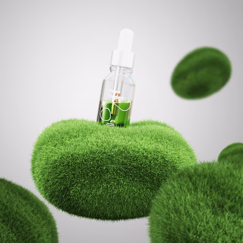 3D Serum Bottle Visualization for FreeToday