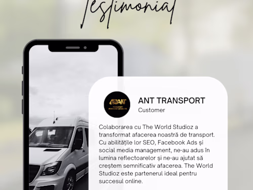 🚌TESTIMONIAL ANT Tranport- Logistic
