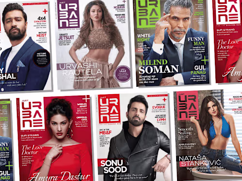 Correspondent at Just URBANE :: Behance