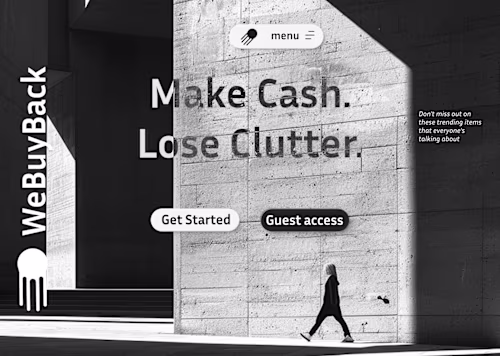 WeBuyBack Rebranding and Website Development