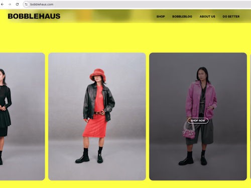 Bobblehaus Fall 2023 Lookbook — VANESSA LE