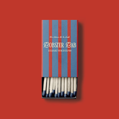 Lobster Lab | Branding Concept 
