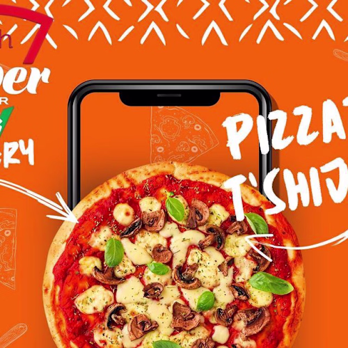 River Bar on Instagram: “Porosit #pizza ma t’shijshme nQytet ve…