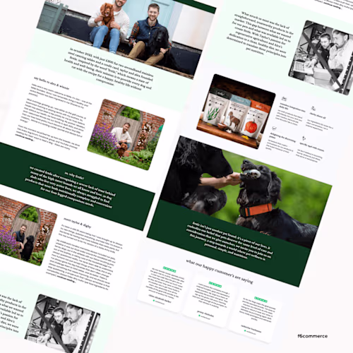 "About Us" Page optimization